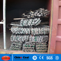 Chinese standard steel rail / light rail for mining and crane